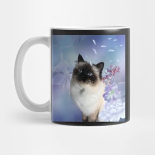 Azure blue Mug